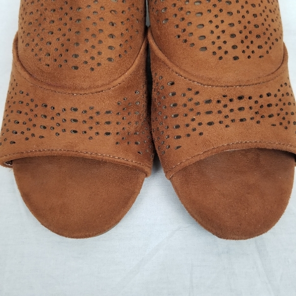 Diba London mules/flats brown size 9.5 - Picture 10 of 11